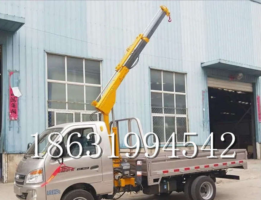 保定市随车吊机船用仓库小型价格随车吊机12/24V车载吊提升机多少钱